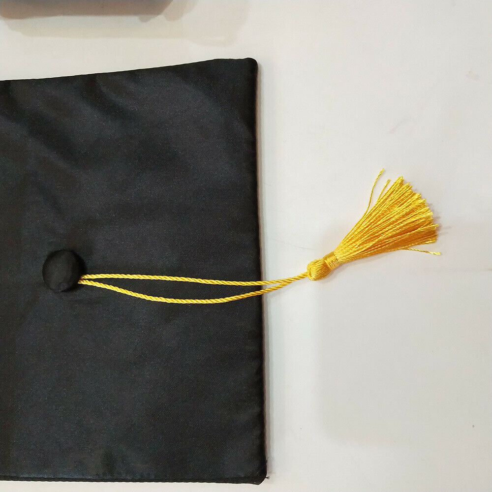 Black Pet Graduation Cap Hat Cute Accessory Dogs Cats University Bachelors Cute