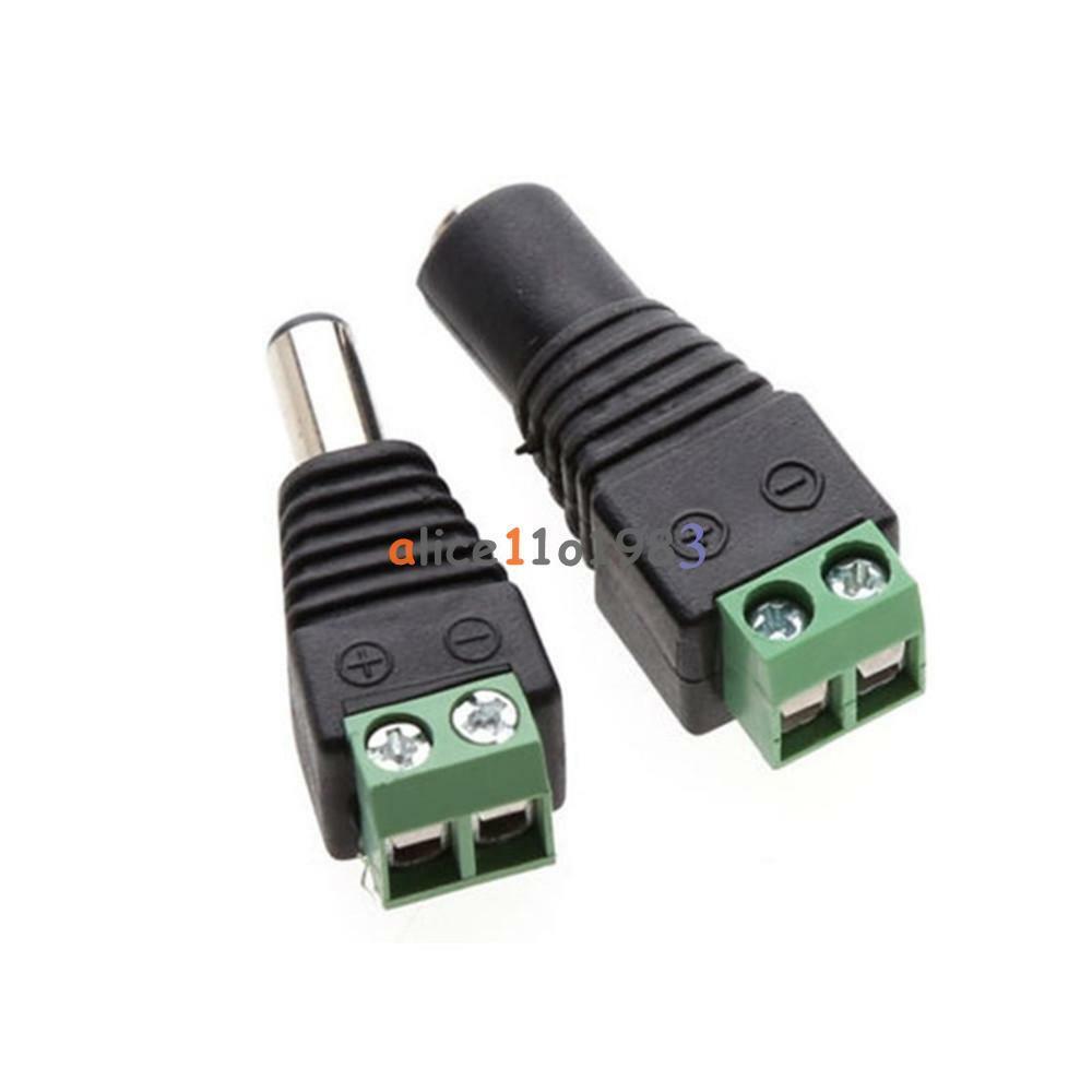 DC5-24V 5A Infrared PIR Motion Sensor Security Light Control Switch + Connector