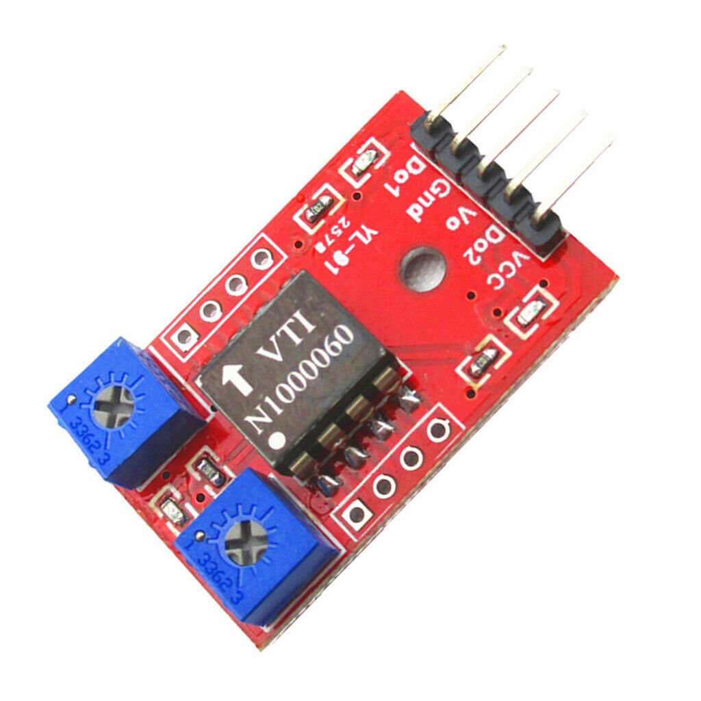 Dc 5V Single Axis Tilt Sensor Detection Module Sca60C Electronic Components