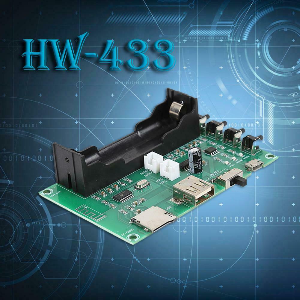 PAM8403 Dual-channel Bluetooth-compatible Digital Amplifier Board Rechargea @