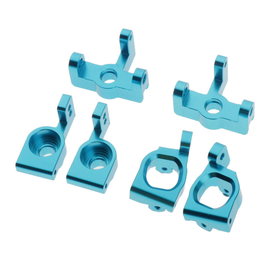 6 Pieces 14th RC Car C Hub Carriers Set Upgrade for WLtoys Parts Accessories