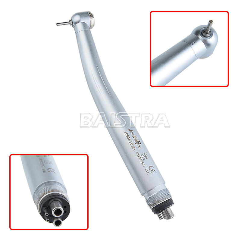 2 X Dental NSK PANA MAX Style High Speed Standard Head Push Handpiece 4 Holes