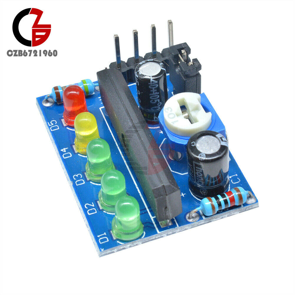 Audio level indicator, Power level indicator, level indicating module KA2284