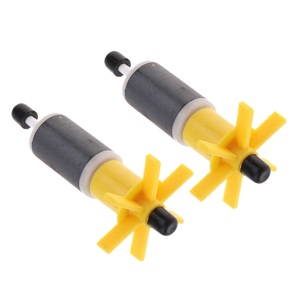 Set of 2 Fish Canister Filter Rotor for HW303/403/703 High Quality 9x4.5cm
