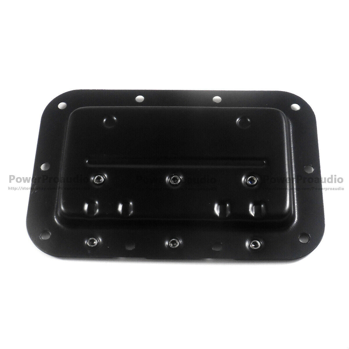2 Pcs Black Recessed Handles For ATA Flight Case Spring Loaded 160mm x 108mm