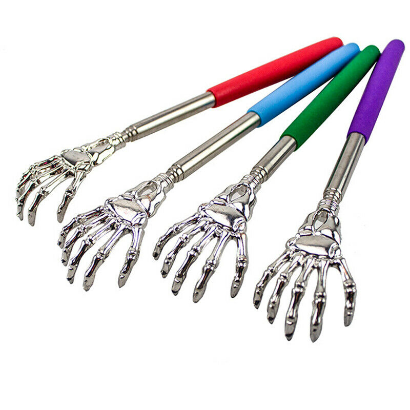 Back Scratcher Telescopic steak Backscratcher Massager Kit Back Scrap.l8