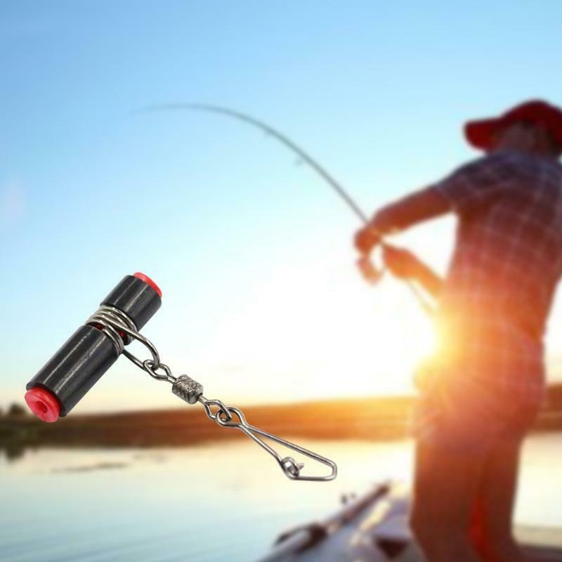 Fishing Swivels Ball Bearing Barrel Swivels with Lock Snap Fishing Snap Swivels