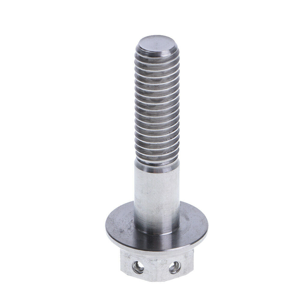 Titanium Alloy Hex Head Bolt Universal for Motorcycle Car Scooter M8 x 35