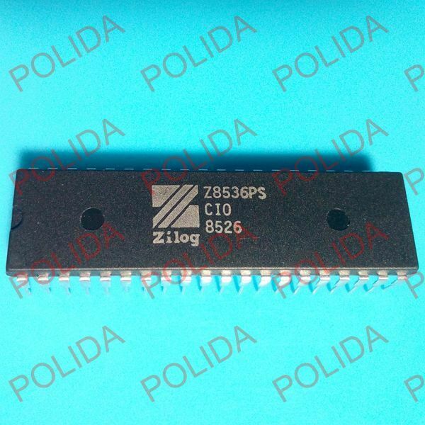 1PCS  IC ZILOG DIP-40 Z8536PS Z8536PS-CIO Z8536PSCIO Z8536 PS Z8536
