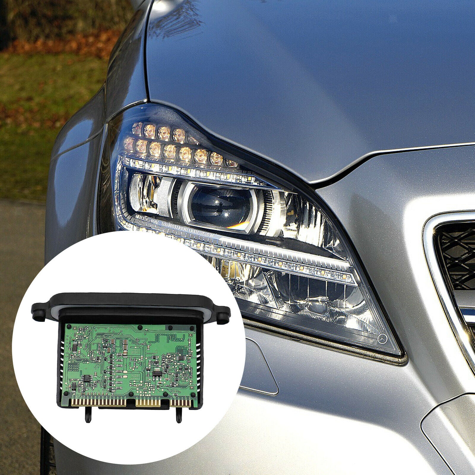 Control Module Driver Unit Adaptive Headlight Compatible with BMW 5 Series F18