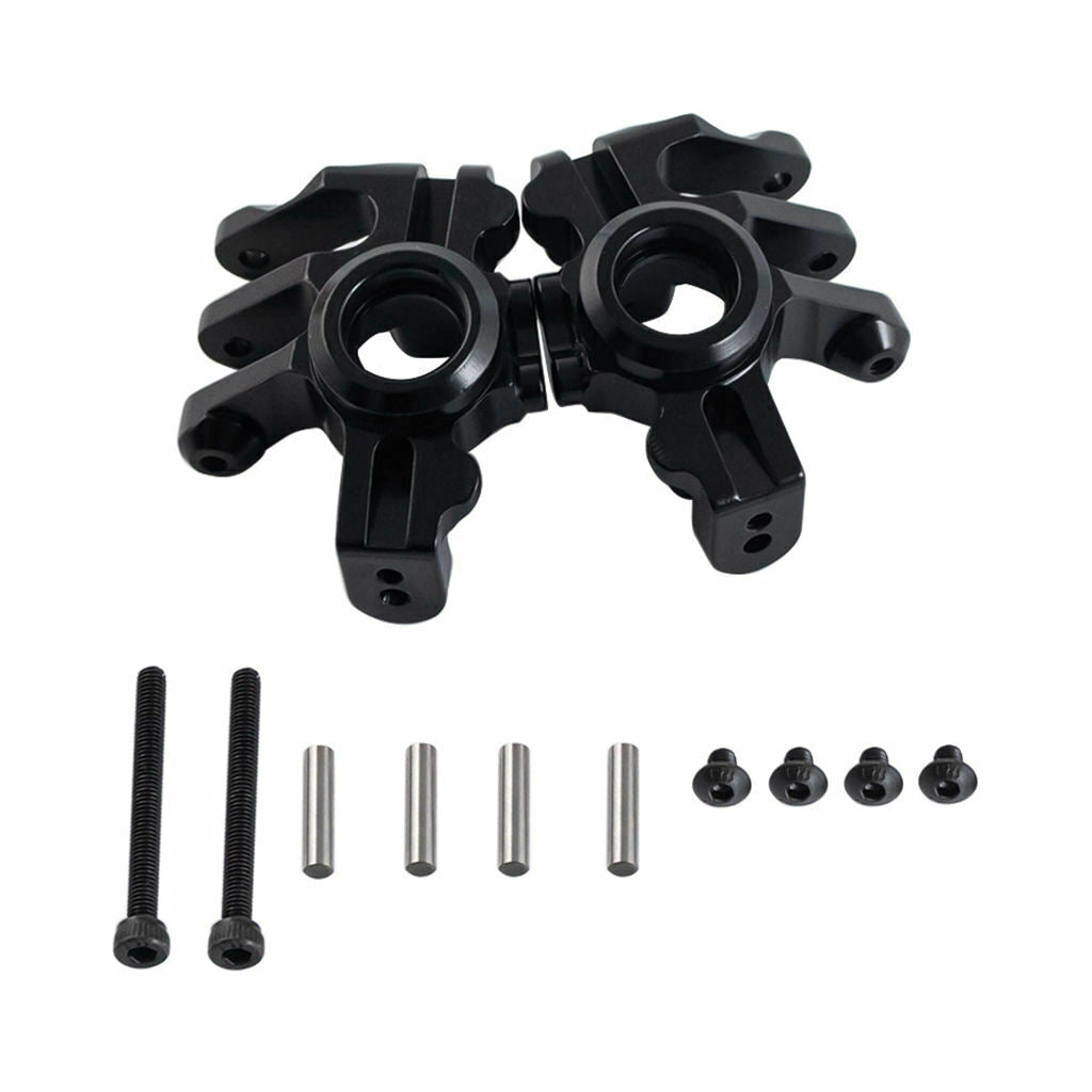 Alloy Front Knuckle for Axial RBX10 Ryft 4WD Crawler Trucks Upgrade Parts Black