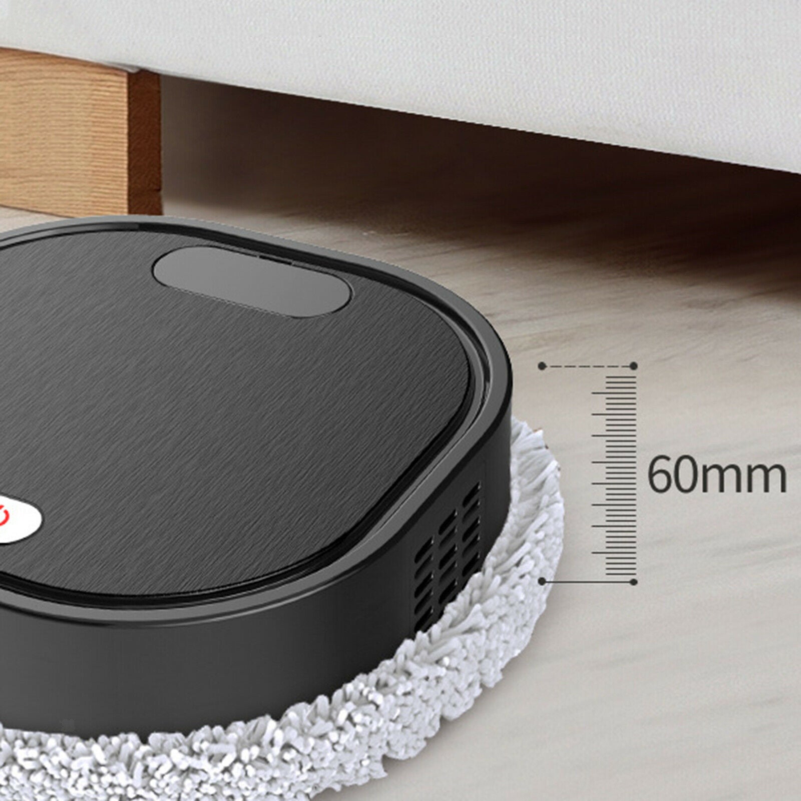 Anti-collision Robot Vacuum Cleaner Tile Floor Mop Sweeper for Home Office