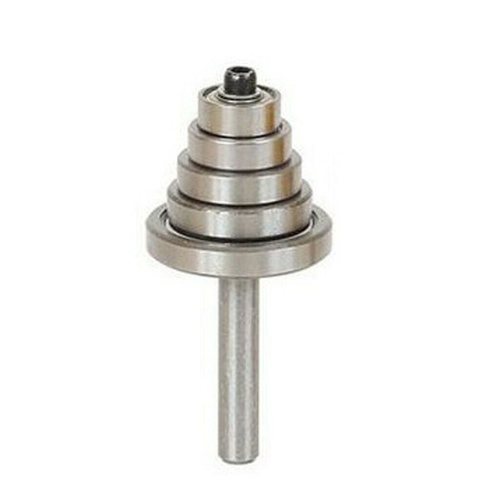 1/4 Inch Multi Rabbet Carbide Router Bit Kit Rabbeting Bits Set Cut Tool