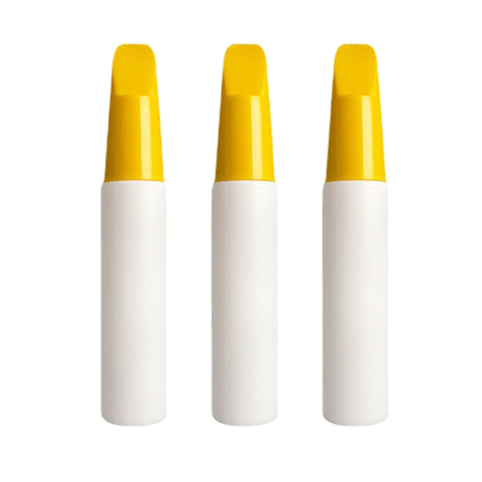 3 Pcs Refillable Empty Bottle Graffiti Pen Liquid Markers Pen Accessories