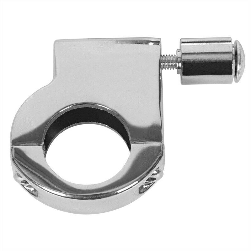 Front Adjustable Handle Cup Holder For Motorcycle Bike ATV 7/8-1 1/4" Handlebar