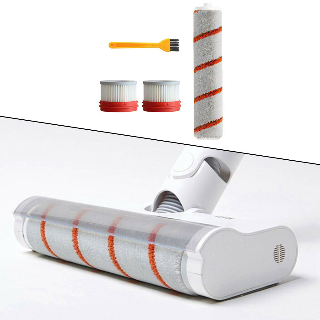 Main Brush for Dreame Parts Accessories Foam Filters Washable Accs Parts