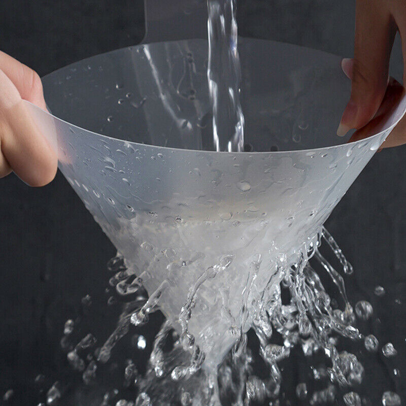 Kitchen Drain Sink Strainer Filter Food Catcher Foldable Anti-Blocking.l8