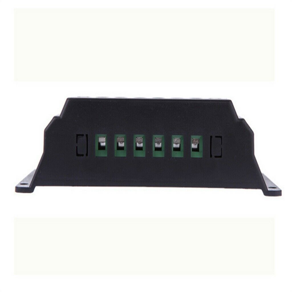 10A / 15A / 20A / 30A 12 / 24v Car Switch MPPT Solar Charge Controller Battery