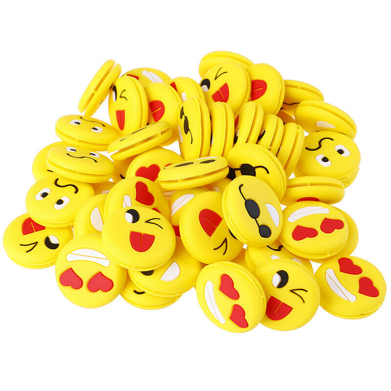 5Pcs Face Tennis Racket Silicone Shock Absorber Vibration Dampener.AT.l8