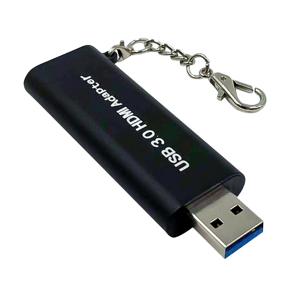 USB 3.0 To HDMI HD 1080P Video Adapter Converter For PC Laptop