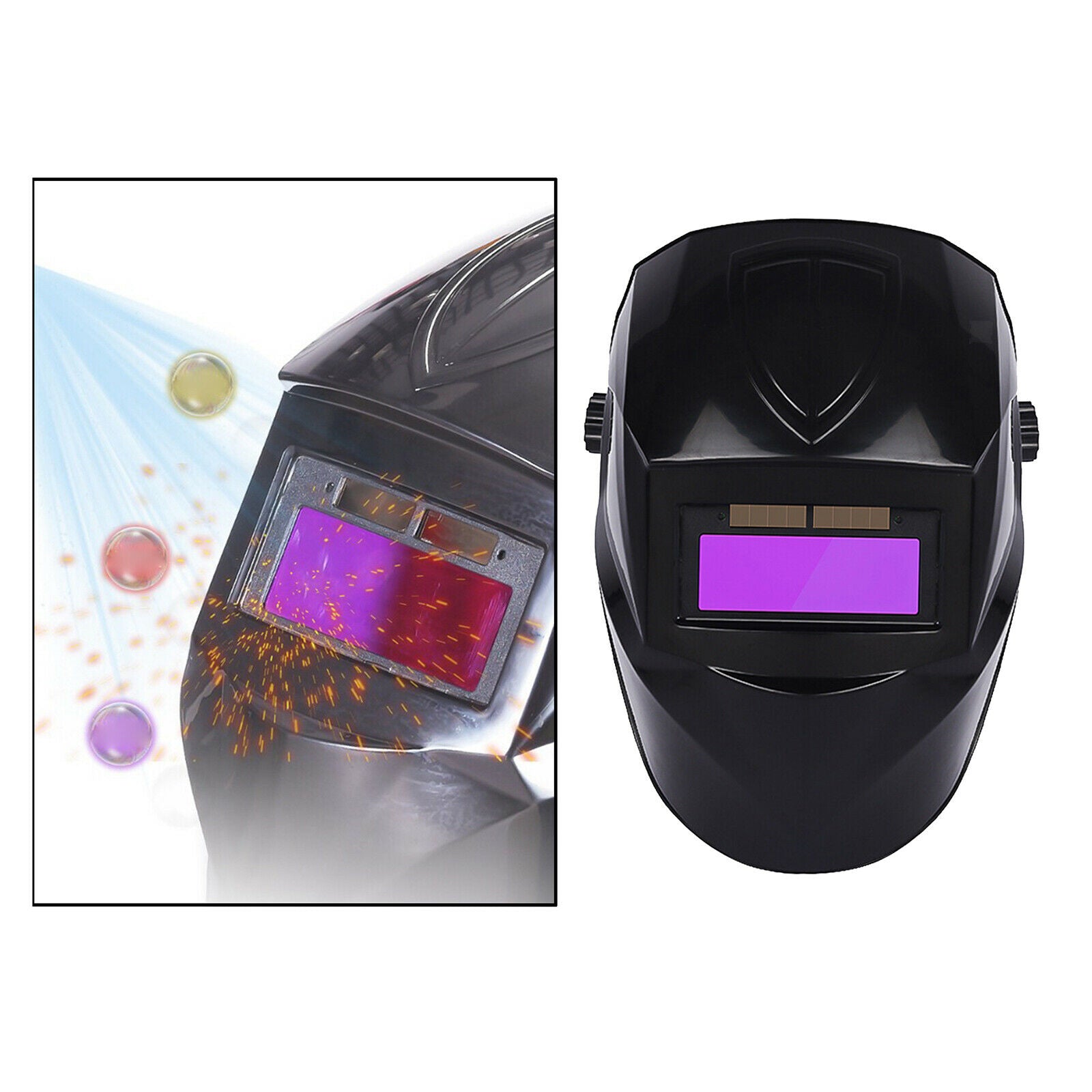 Welding Helmet Auto Darkening True Color for TIG MIG ARC Welding Hood