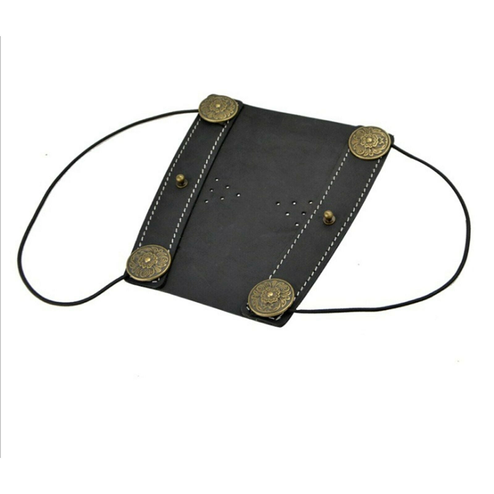 Leather Arm Guard Protector Gear Bow Shooting Target Archery Traditional BK CA