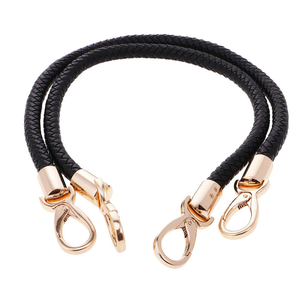 1Pair Shoulder Bag Accessory for Replacement Handle Craft Handbag 60cm