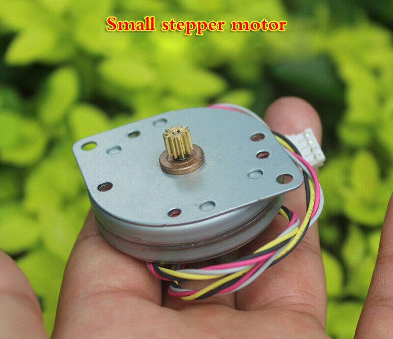 1pcs DC 12V stepping motor step angle 3.6° micro thin stepping motor