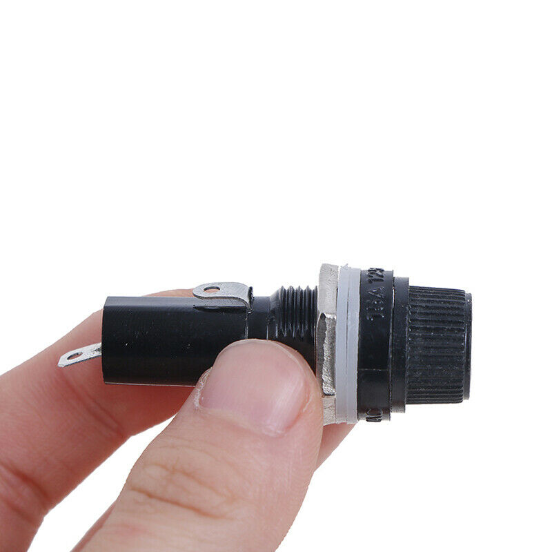 5pcs 6*30mm glass fuse holders 6x30 insurance Panel tube socket fuse hoZ1.l8