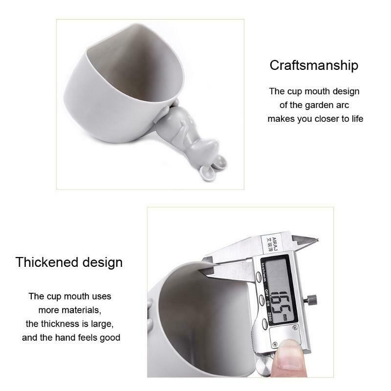 Cute Mouse Plastic Measuring Cup Handmade DIY Practical Tools Kitchen Gift DIY