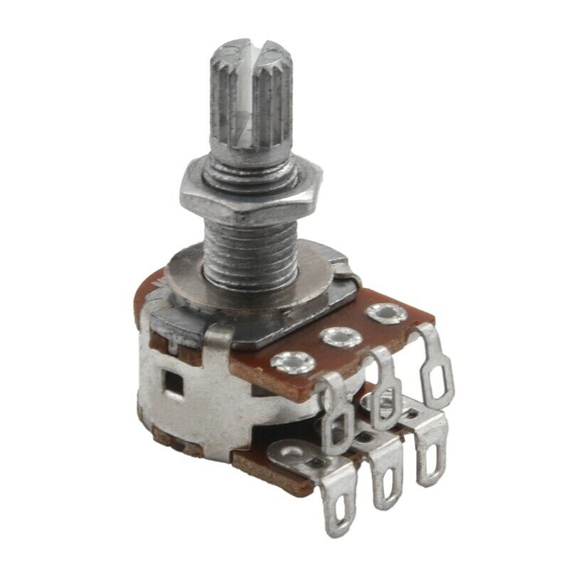 1Pc MN500K Dual Blend Balance Potentiometer(POT) Guitar Bass Volume Tone ContrL2