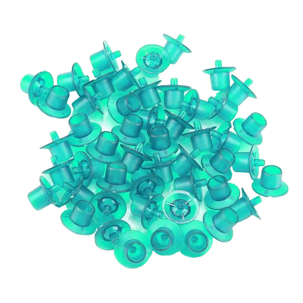 100Pieces Beekeeping Bee Queen Rearing Cell Cup Room Tool Durable Green