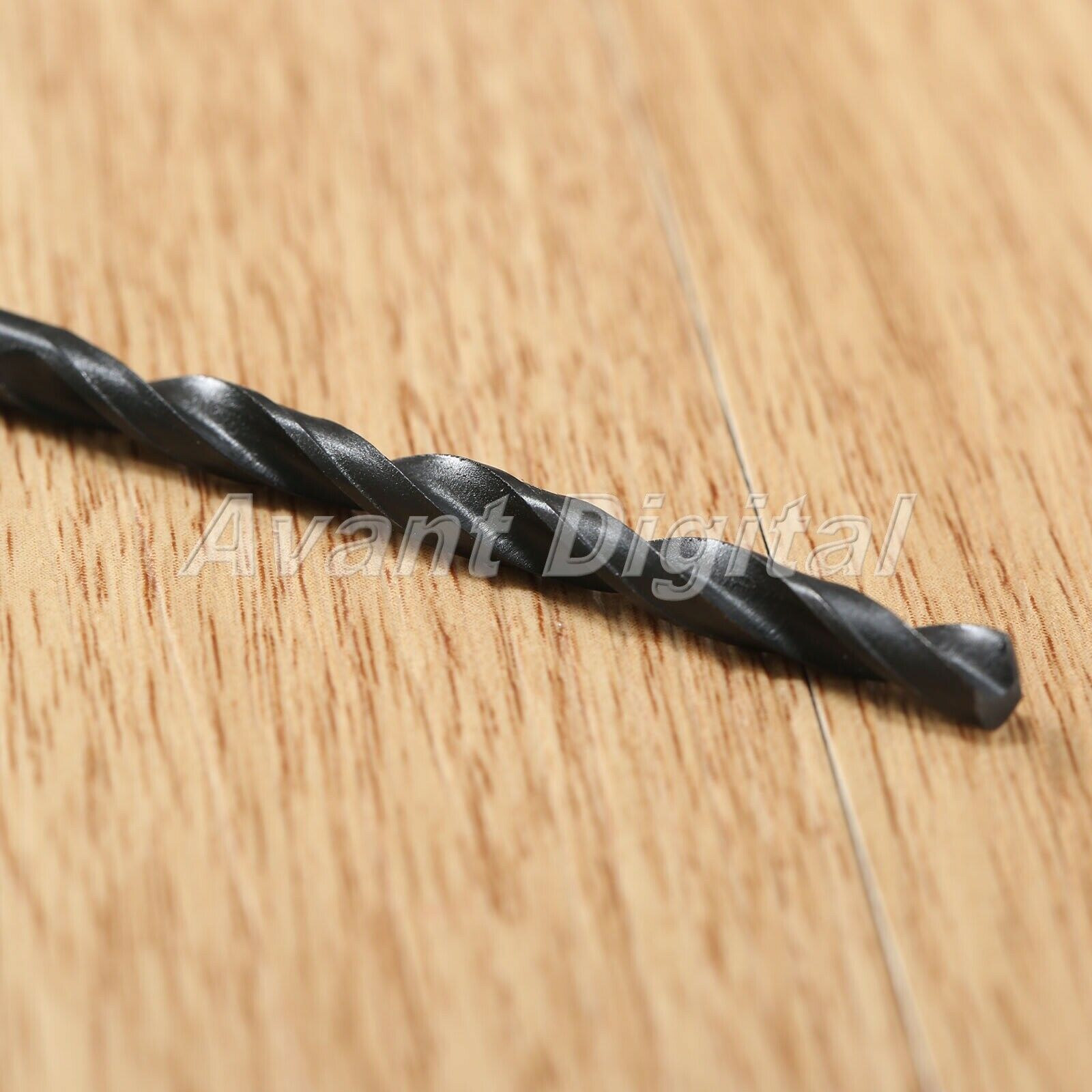 1.5mm-6.5mm HSS Steel Nitrogen Coated Straight Shank Twist Drill Bits 13pcs/Set