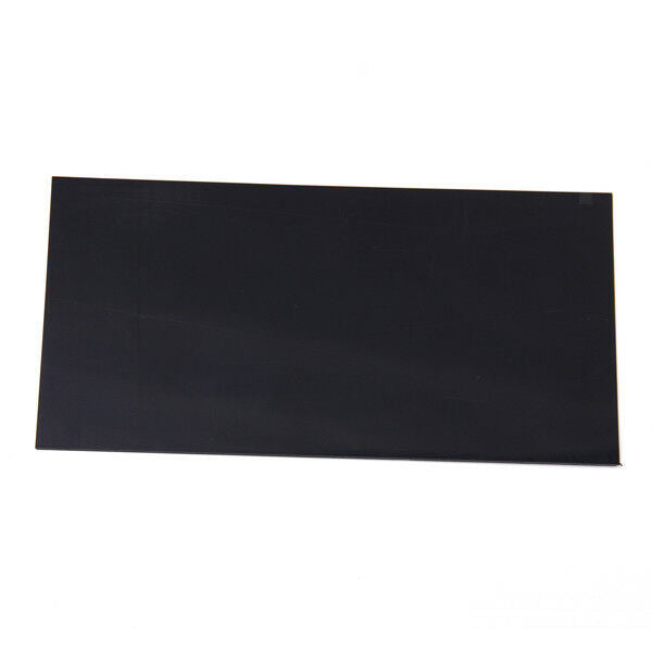 Black Pickguard Material Veneer shell sheet 1 ply Blank for Guitar   10cm