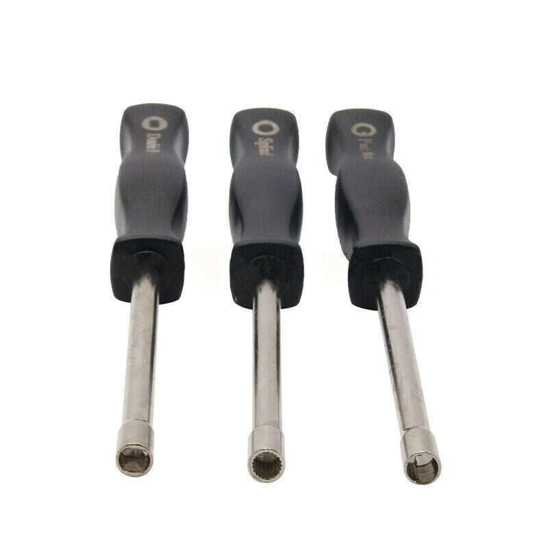 3 Screwdriver Carburetor Adjustment Chainsaw Tool For Poulan Craftsman Echo Toro