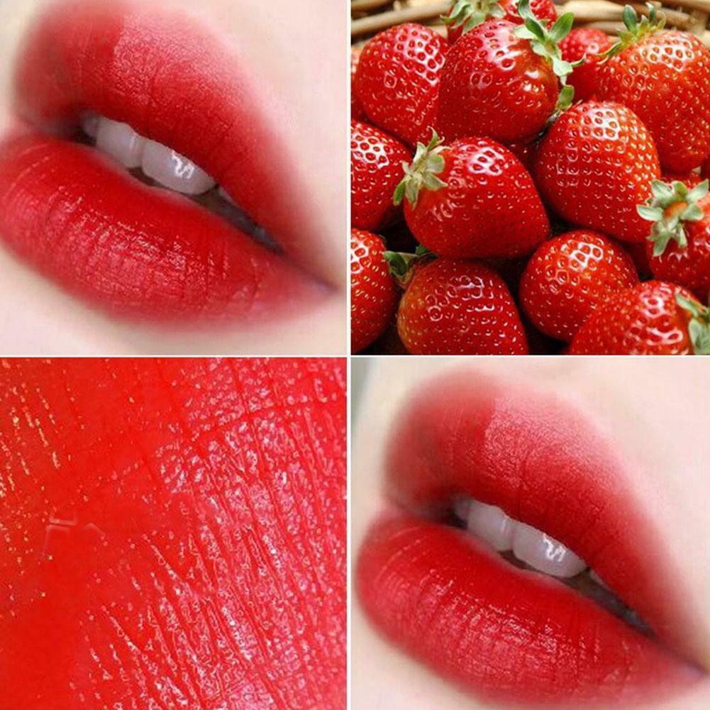 5Pack Chinese style Lipstick Set Matte Velvet Lasting Girl Lip Glaze Set Makeup