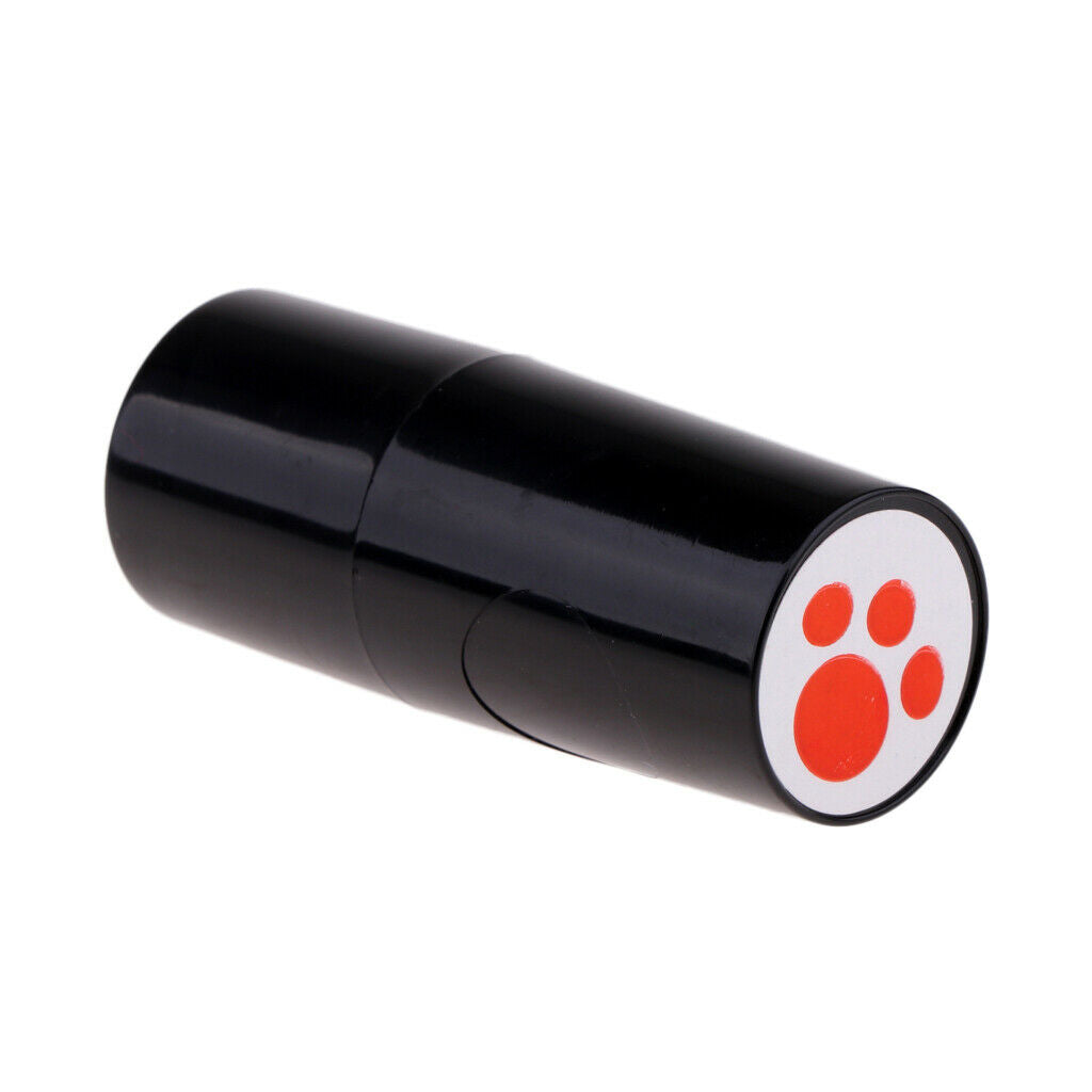 2pcs Golf Ball Stamper Stamp Marker Impression Seal Golfer Souvenir Red Paw