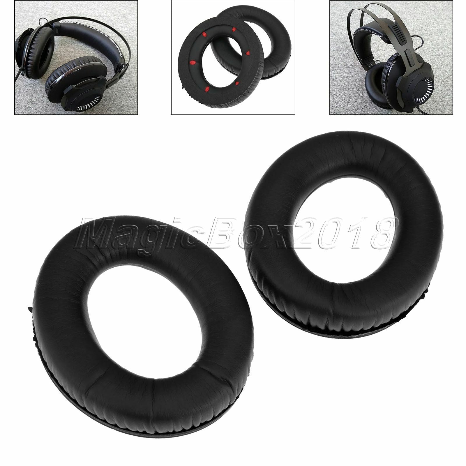 Replacement Ear Pads Cushion for Kingston HyperX Cloud Revolver S Gaming Headset