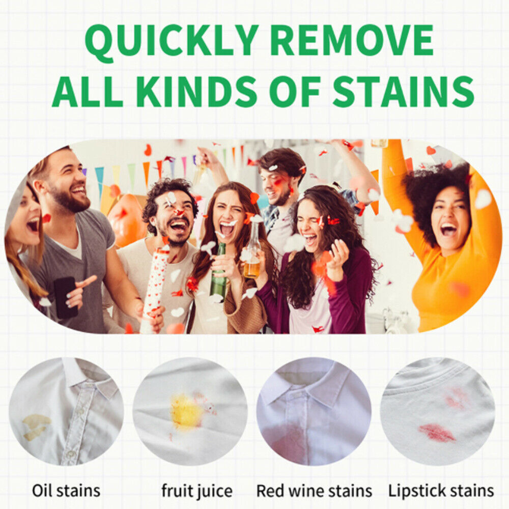 Clothes Decontamination Pen Instant Stain Quick Remover Coffee Juice Detergent