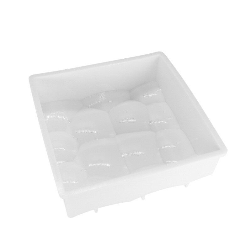 Geometric Eggshell  Silicone Cake Mold Decoration Tools Mousse Cakes