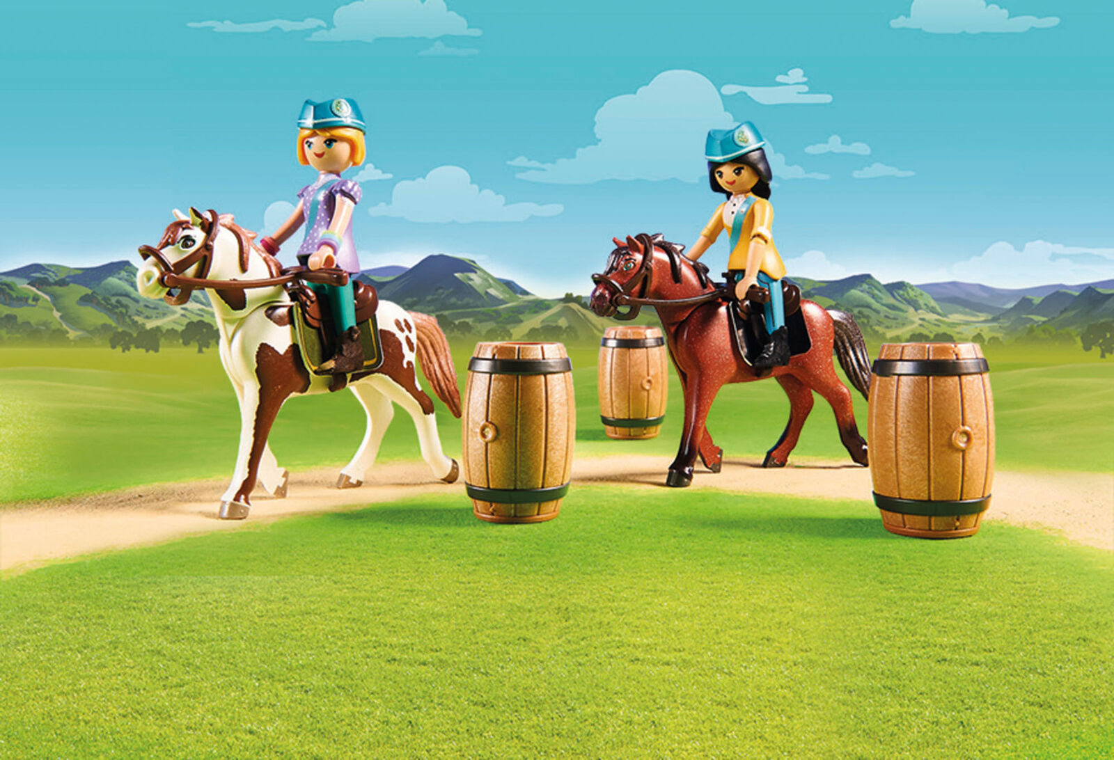 70331 Playmobil DreamWorks SpiritÂ© Outdoor Adventure Suitable for ages 4 years a