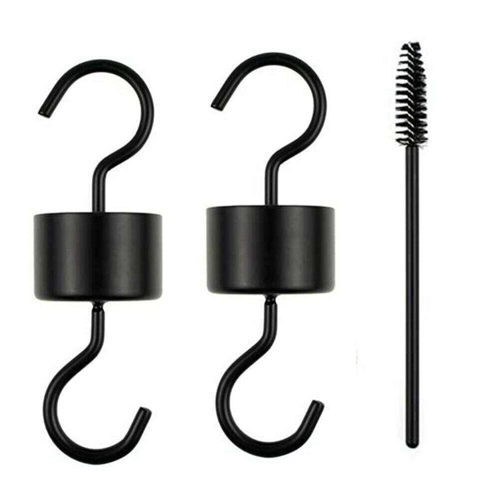 2Pc Anti Formicidae Ant Guard Hook for Hummingbird Food Water Feeder w/Brush Kit