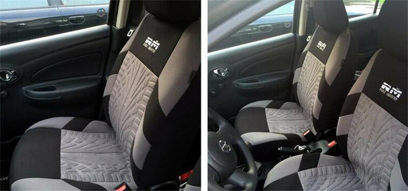 9Pcs/ Set Stretchable Washable Embroidery Car Seat Covers Fit Most Brand Vehicle