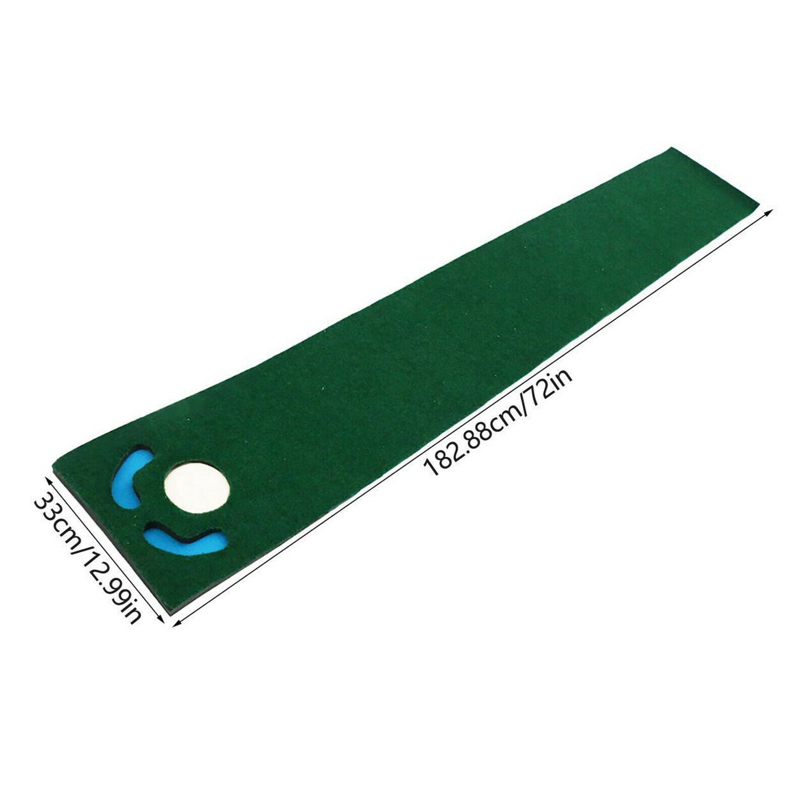 Golf Putting Mat Golf Carpet Green Aid Accessories Indoor Outdoor Backyard