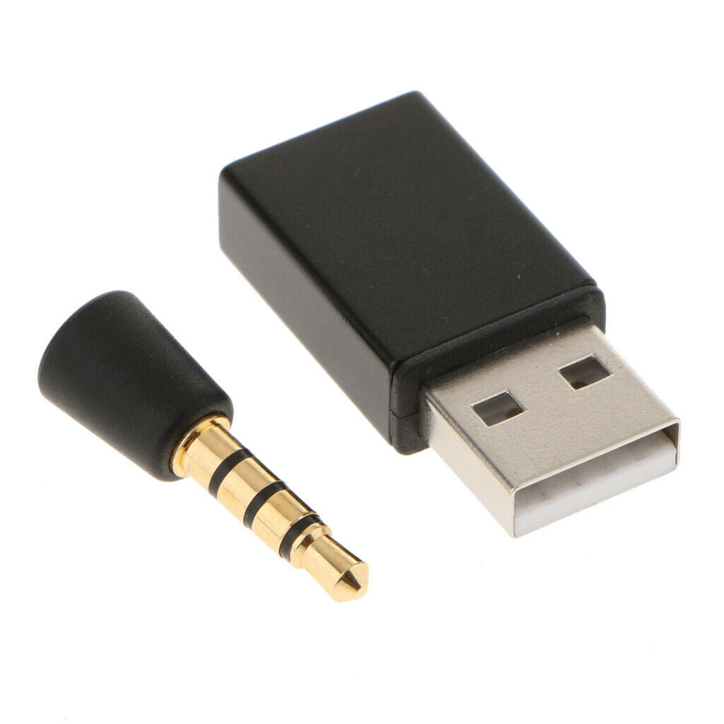 Wireless Audio Transmitter Adapter Dongle for PC Laptop PS4 Nintendo Switch