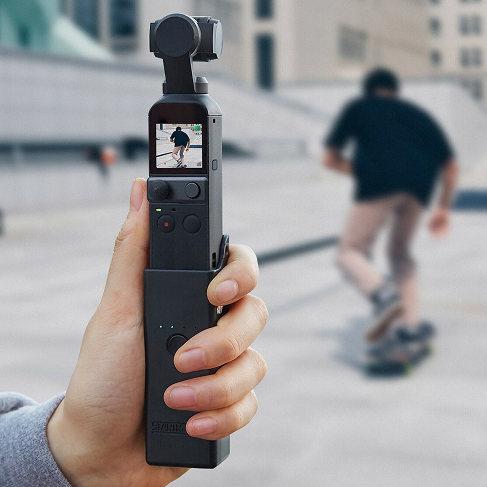 High Capacity Portable Power Bank Charging Case for DJI Pocket 2 Camera