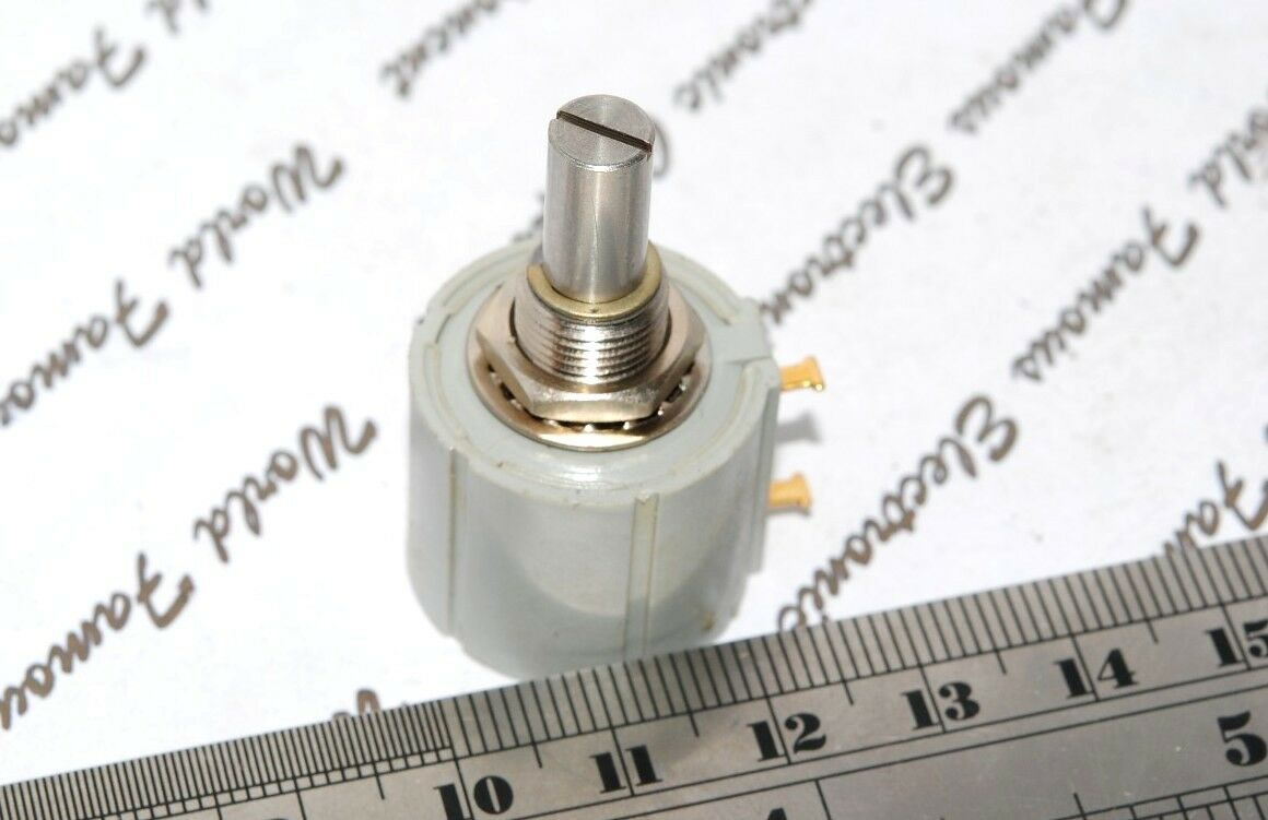 1pcs - Bi Technologies 5K Wirewound Potentiometer 7286R5KL.25 10 Multi-Turn