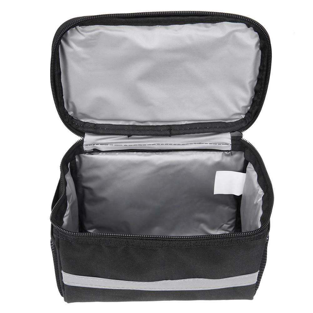 Touch Screen MTB Road Bike Bicycle Front Tube Handlebar Bag Phone Pouch @