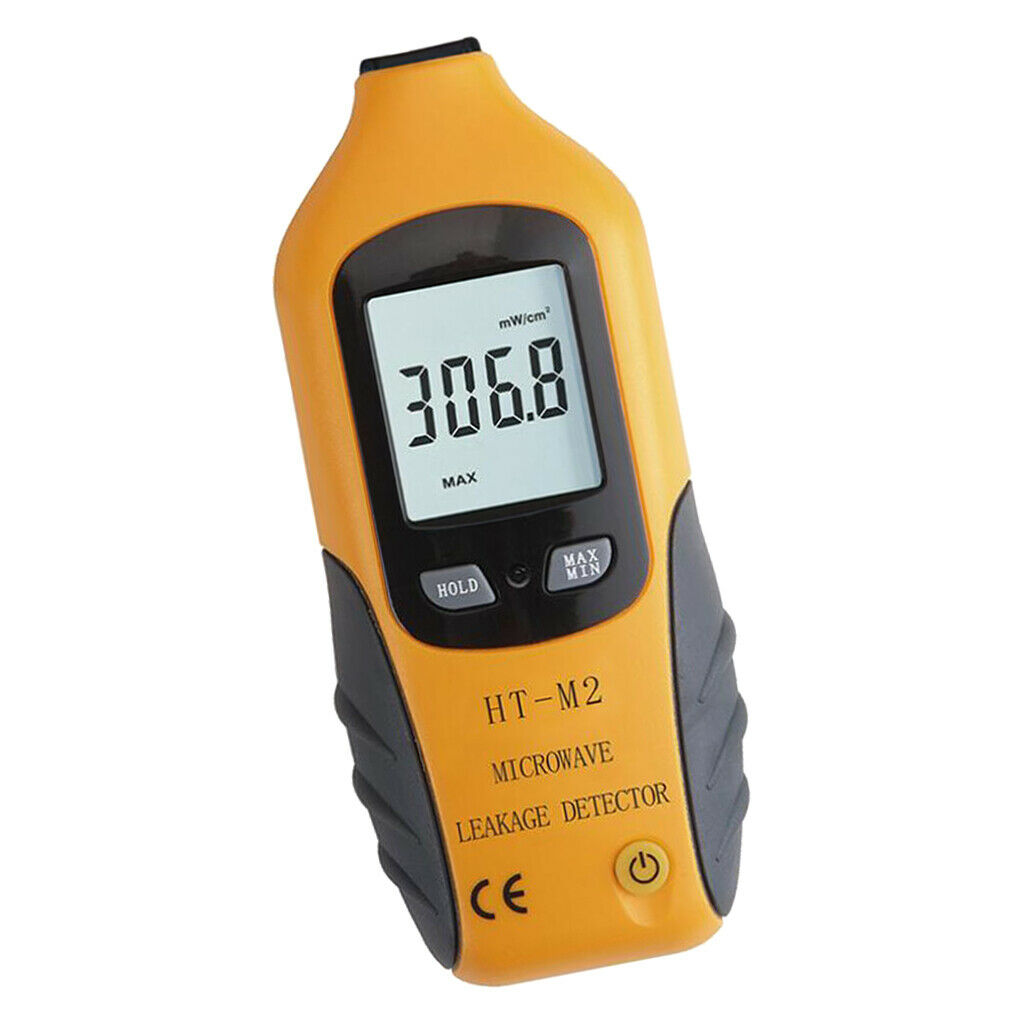 Highly sensitive microwave leak leak detector range 0 9.99 mW