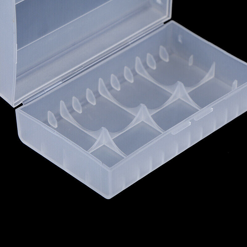 2PCs Battery Box Case Container For 2*20700 21700  Battery Storage Box Ca.l8